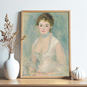 Póster Madame Henriot por Auguste Renoir