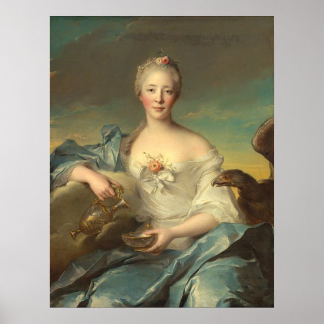 Póster Madame Le Fèvre - Jean-Marc Nattier Bella Artes (Frente)