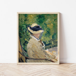 Póster Madame Manet   Édouard Manet