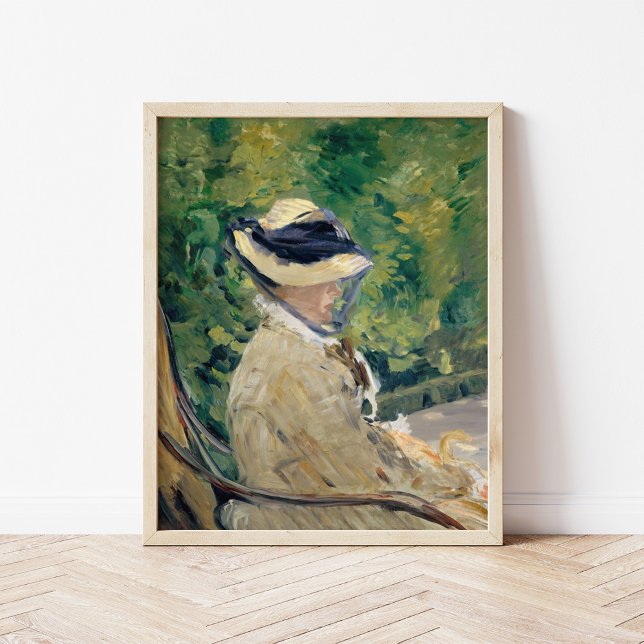 Póster Madame Manet | Édouard Manet (Subido por el creador)
