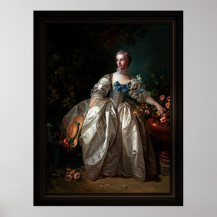 Póster Madame Marguerite Bergeret