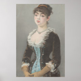 Póster Madame Michel-Lévy - Bella Artes de Edouard Manet