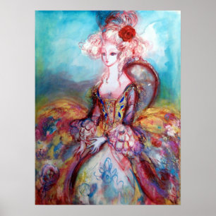 PÓSTER MADAME POMPADOUR