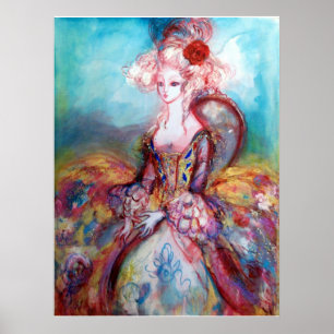 PÓSTER MADAME POMPADOUR