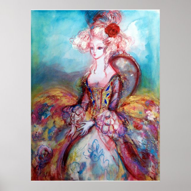 PÓSTER MADAME POMPADOUR (Frente)