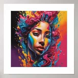 Póster Madame Poster