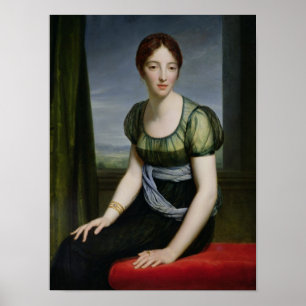 Póster Madame Regnault de Saint-Jean d'Angely