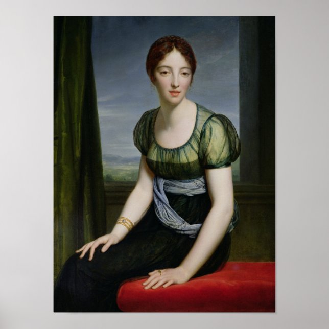 Póster Madame Regnault de Saint-Jean d'Angely (Frente)