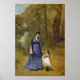 Póster Madame Stumpf - Jean-Baptiste - Bella Artes Corot