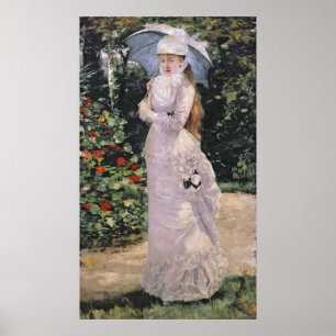 Póster Madame Valtesse de la Bigne, 1889