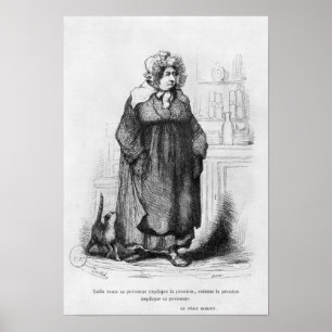 Póster Madame Vauquer
