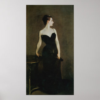 Póster Madame X by John Singer Sargent