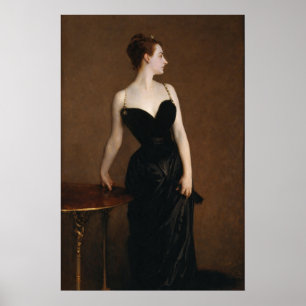 Póster Madame X de John Singer Sargent