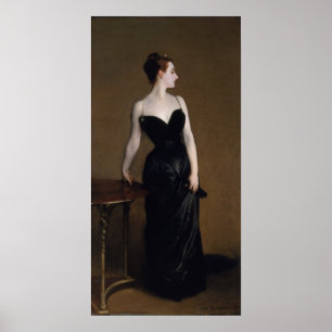 Póster Madame X ~ John Singer Sargent