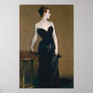 Póster Madame X (Madame Pierre Gautreau) (ca. 1883–1884)