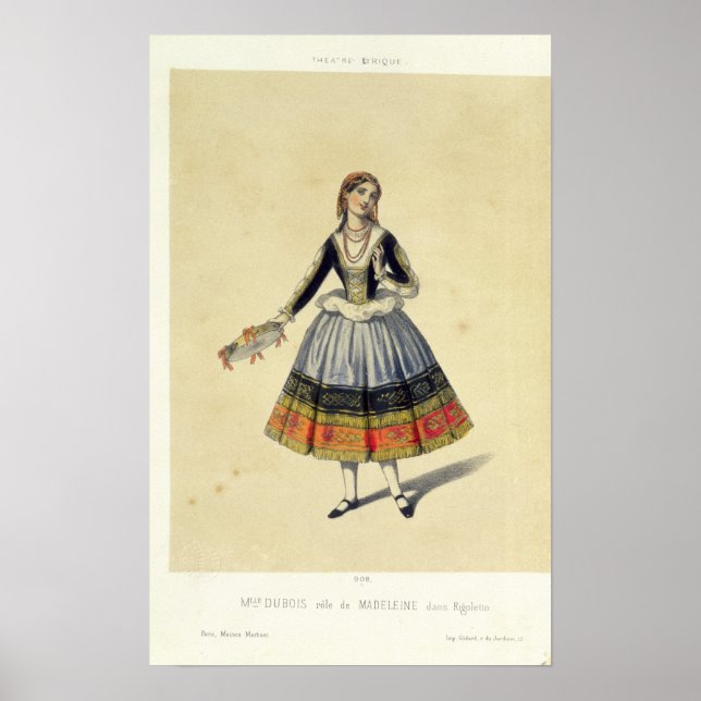 Póster Maddalena (Frente)