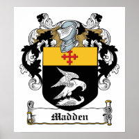 Madden Family Crest