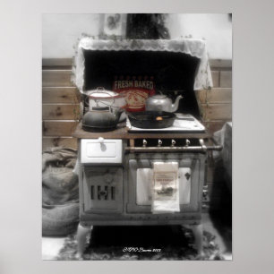 Póster Maddie's Old Stove