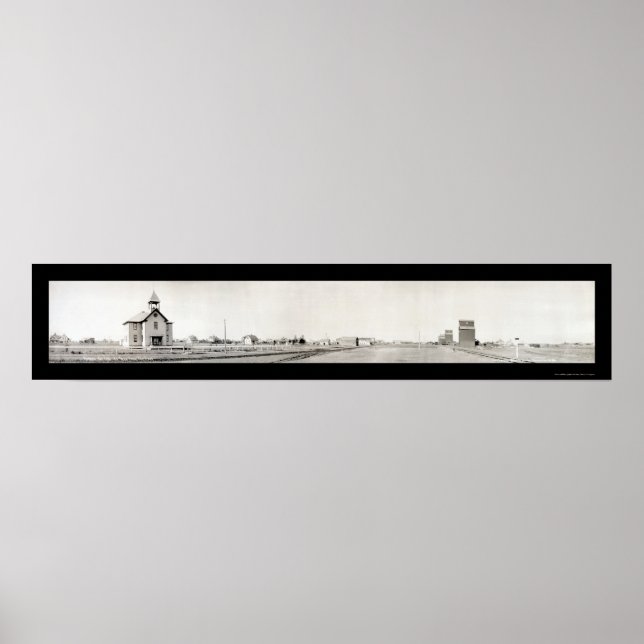 Póster Maddock, ND School Photo 1913 (Frente)