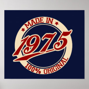 Póster Made In 1975