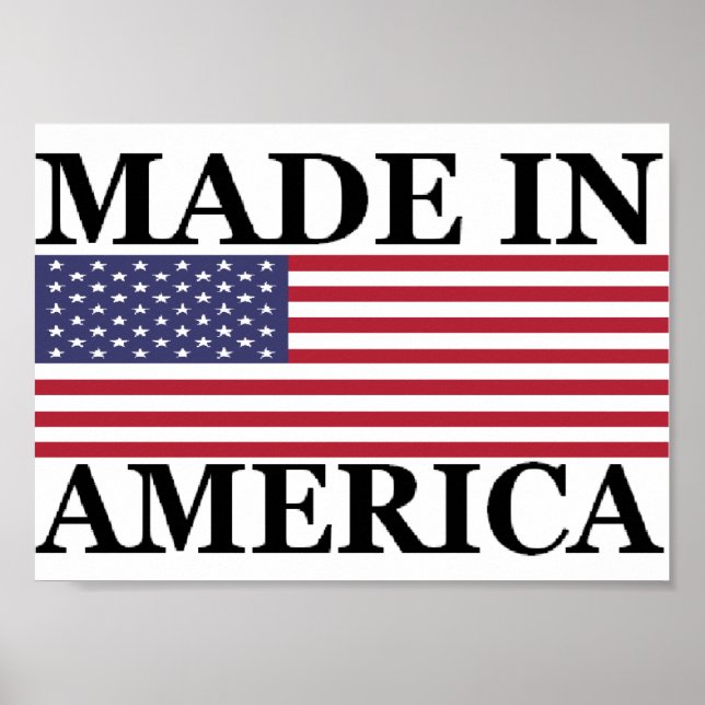 PÓSTER MADE IN AMERICA (Frente)