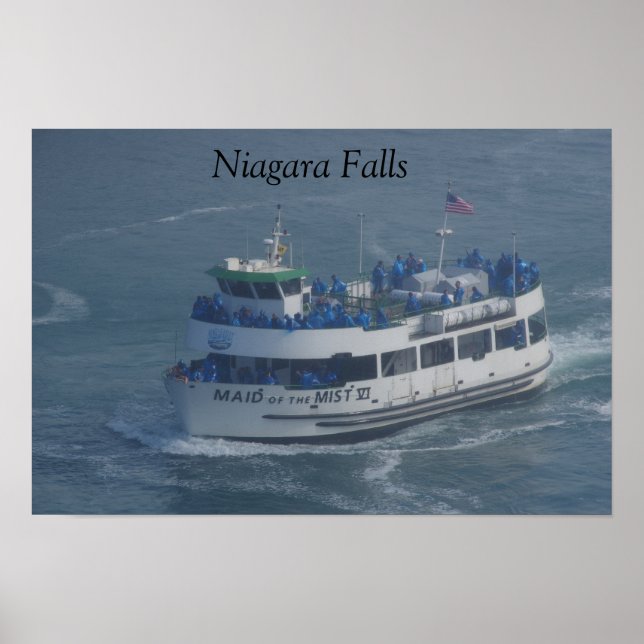 Póster Made of the nist on the Niagara River (Frente)
