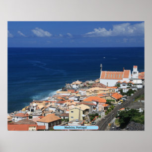 Póster Madeira, Portugal