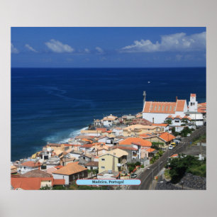 Póster Madeira, Portugal