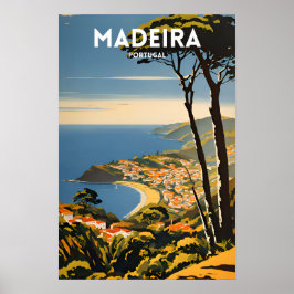 Póster Madeira Portugal