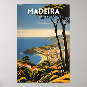 Póster Madeira Portugal