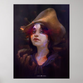 Póster Madeleine de Verchères