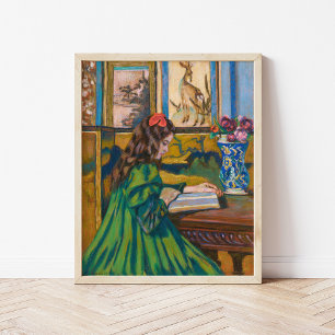 Póster Madeleine Reading Armand Guillaumin