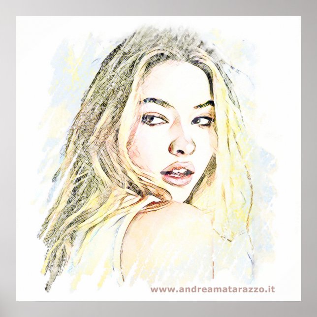 Póster Madelyn (Frente)