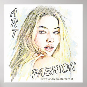 Póster Madelyn Fashion Art