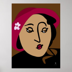 Póster Mademoiselle