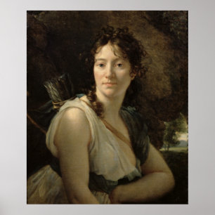 Póster Mademoiselle Duchesnoy in the Role of Dido