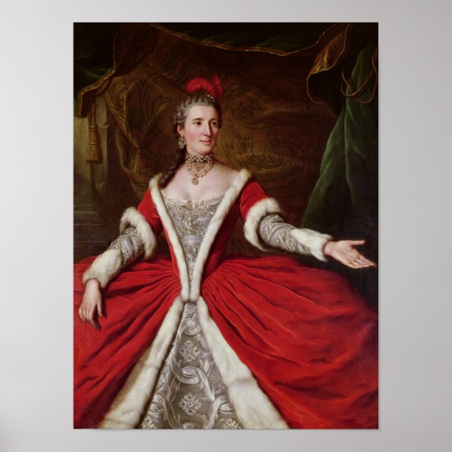 Póster Mademoiselle Dumesnil (Frente)