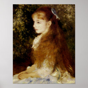 Póster Mademoiselle Irene Cahen d'Anvers