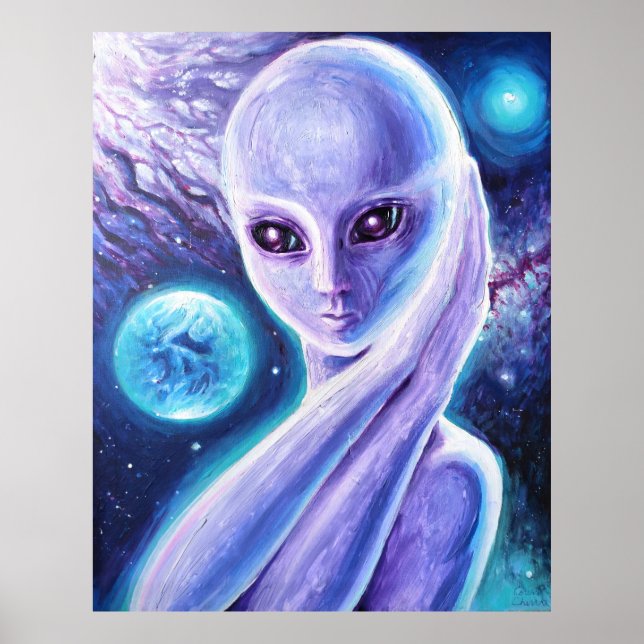 Póster Mademoiselle Pogany (Frente)