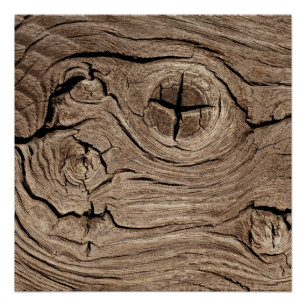 Póster madera antigua, vintage