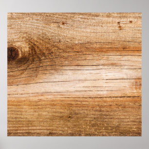 Póster Madera de abeto natural: superficie texturada
