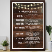 Madera de cosecha rusa 7 Reglas de Motivación de l