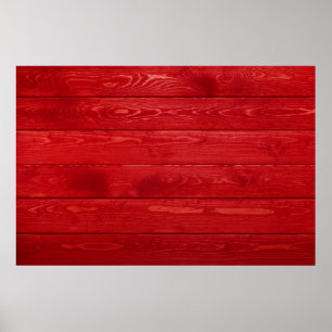 Póster Madera de fondo de madera roja, fondo,textura,rust