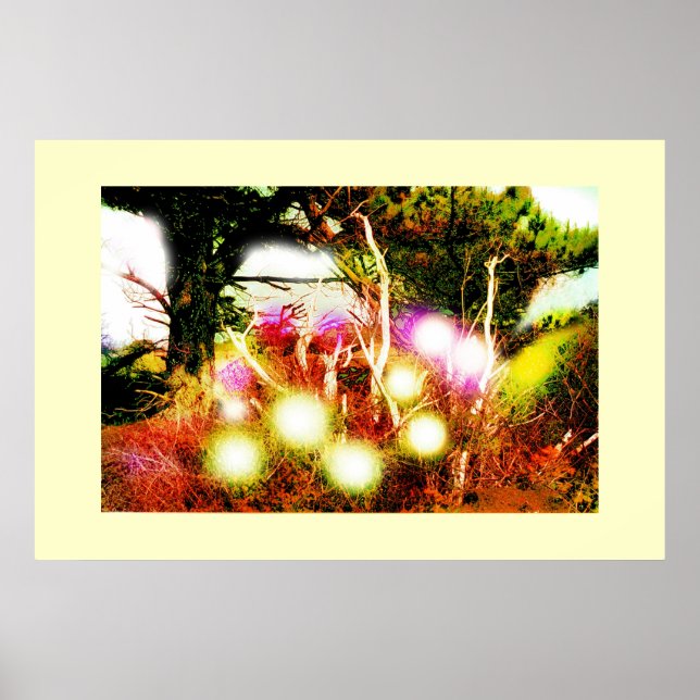 Póster Madera embrujada (Frente)