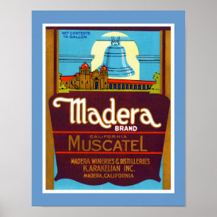 Póster Madera Muscatel