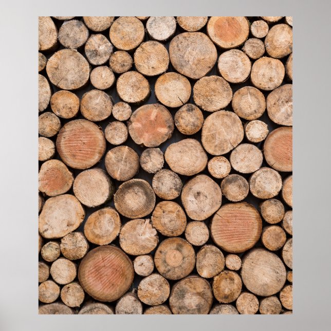 Póster madera preciosa (Frente)