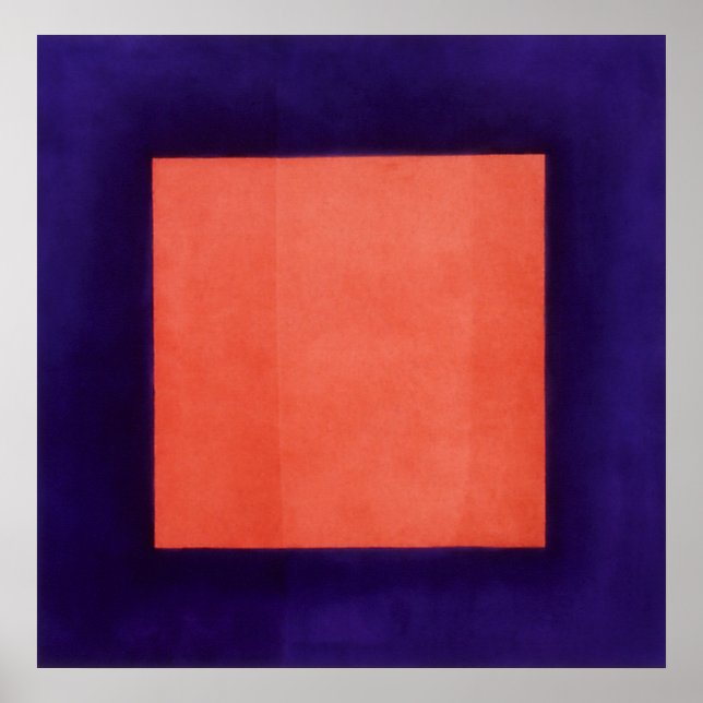 Póster madera roja (Frente)