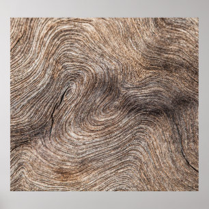 Póster Madera rústica antigua, fondo texturado