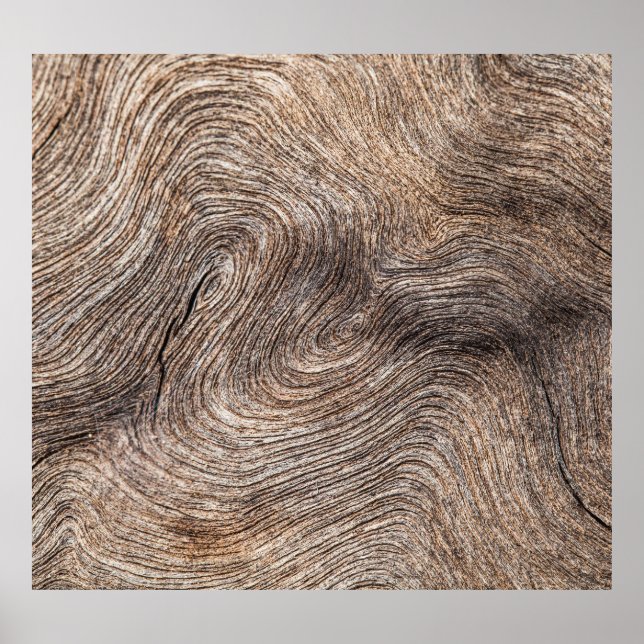 Póster Madera rústica antigua, fondo texturado (Frente)