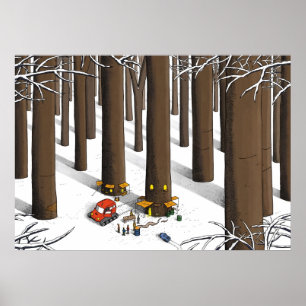 PÓSTER MADERAS DE LA NIEVE